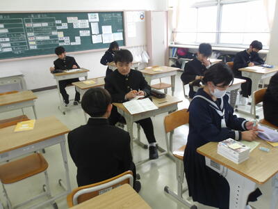 昼休みの１コマ